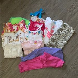 Girls 4/4T 12 Piece Lot